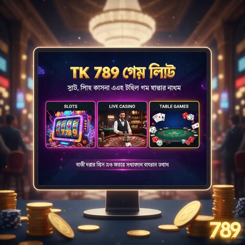 tk 789 স্লট গেম