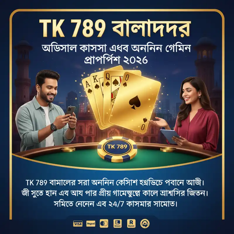 TK 789 বাংলাদেশ