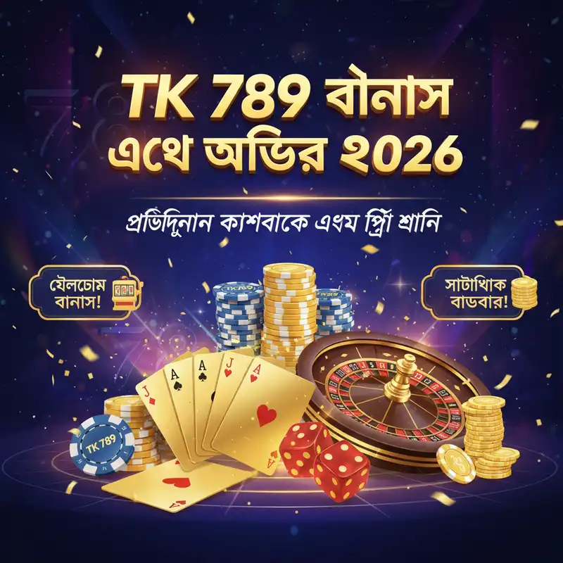 TK 789 বোনাস এবং প্রমোশন ২০২৬